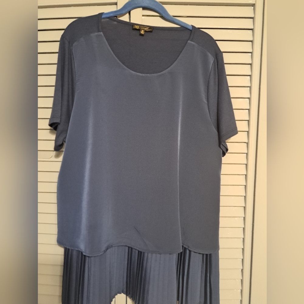 Dress layer blouse